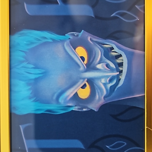 Disney Parks Haunted Mansion Desk Plates of Hot Head & Heart Breaker. - Picture 7 of 12